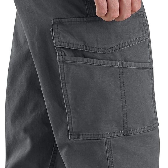 Carhartt Men's Gray Cargo Pants - Picture 13 of 13